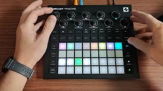 Novation Circuit Tracks - DnB Jam