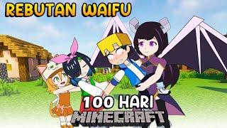 100 Hari Bersama Waifu Minecraft, SUS banget - Animasi Minecraft