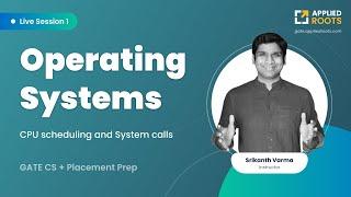 Interactive problem solving session on OS PART 1 | GATE CS 2022 | GATE APPLIED COURSE