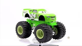 James Cleanair (Vitoline) 24 Disney Pixar Cars Monster Truck