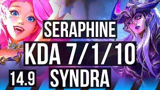 SERAPHINE vs SYNDRA (MID) | 7/1/10 | BR Master | 14.9
