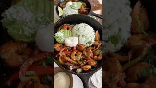 30 Minute Skillet Shrimp Fajita Dinner!