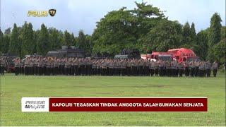 PRESISI UPDATE : GRAFIS KAPOLRI TEGASKAN TINDAK ANGGOTA SALAHGUNAKAN SENJATA 21/12/2024 (16.00)