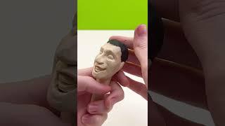 Making Skibidi Toilet from YouTube Channel @DaFuqBoom ► EASY Clay #shorts