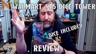 Campaign Dice $15 Dice Tower Review! | Nerd Immersion