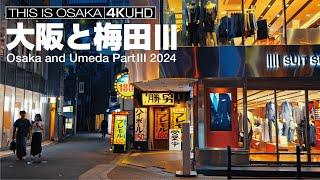 大阪と梅田 III（阪急村） Umeda and Osaka  III （Hankyu Village）2024