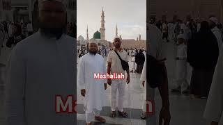 Mashallah madina #shorts #uvesh Al Aqsa hajj umrah sarvice