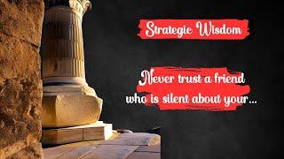 The Timeless Principles of Strategic Wisdom | Quote Almanac