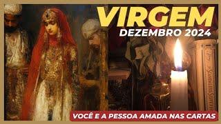  VIRGEM DEZEMBRO 2024 ️ SAINDO DO SILÊNCIO!!! ESSA PESSOA AMA VOCÊ