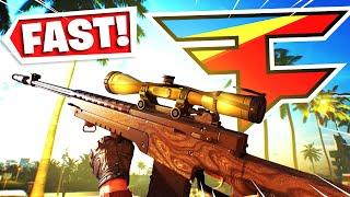 the BEST LW3-Tundra Class Setup in Cold War...(Best Quickscoping Class Setup) FASTEST ADS!