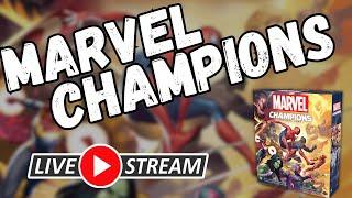 Marvel Champions Live Stream