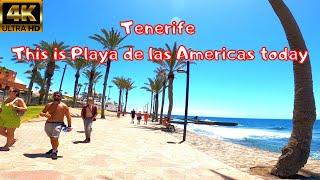 Tenerife - This is Playa de las Americas today - What Happens?