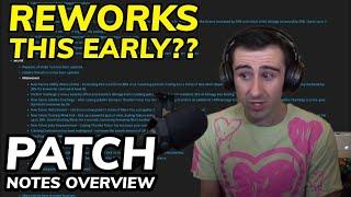 Reworks and Talent Overhauls coming in 11.0.5: Patch Notes Overview