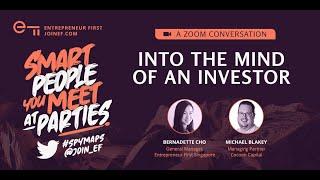 Into the Mind of an Investor - a Conversation With Michael Blakey (Managing Partner, Cocoon Capital)