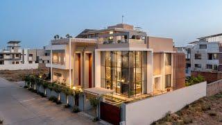 KM Villa in Deesa Design By Devang Shah Architect #deesa #luxuryhomes