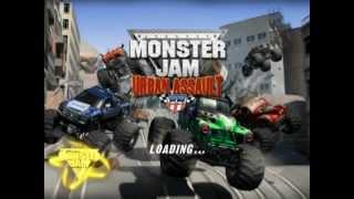 Monster Jam: Urban Assault (PS2 Gameplay)