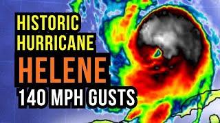 Historic Helene Heads to Landfall...