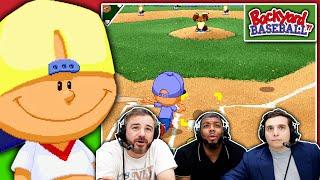 We are probably better than you at this game (Backyard Baseball '97)