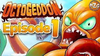 Better Than PvZ!? - Octogeddon Gameplay Walkthrough Episode 1