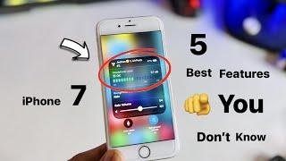 5 Secret Hidden features of iPhone 7 on IOS 15.7.8 - New features of IOS 15.7.8