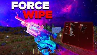 I PLAY RUST against CHEATERS on FORCE WIPE with 9$ RUST CHEAT..