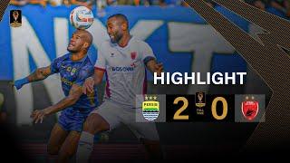 Highlight | Persib Bandung vs PSM Makassar  | Piala Presiden 2024