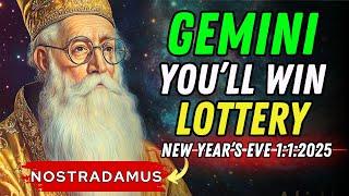 Nostradamus Prediction: Gemini Will Be Rich After Repeat This Secret Ritual on New Year's Eve 2025!