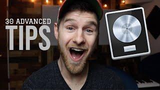 30 ADVANCED Tips and Hacks in Logic Pro X!