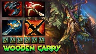 GoodWIN Treant Protector - WOODEN CARRY - Dota 2 Pro Gameplay [Watch & Learn]