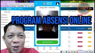 Program Absensi Online Dengan Foto Selfie Berbasis Code Iginiter