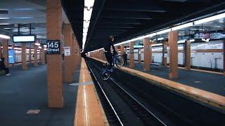 Jumping the 145th Subway Gap with the Citi Bike Boyz