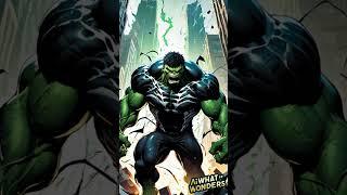 What If The Venom Symbiote Combines With The Hulk#marvel #alternatereality #whatif #whatifavengers