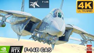 F-14B Close Air Support War Thunder 4K UHQ|F-14B CAS War Thunder(Anti-SPAA Edition)-Hunting Pantsirs