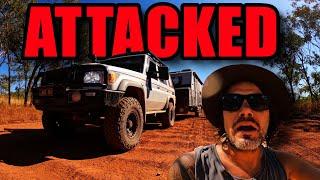 SNEAK ATTACK and BOGGED at the BEST FREE CAMP on the GIBB RIVER ROAD | OFF ROAD  CARAVAN