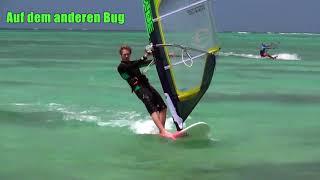 Windsurf-Manöver – Angleiten