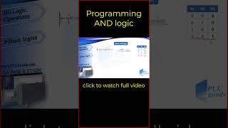 Programming AND logic