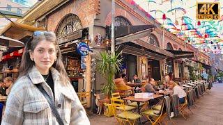 Exploring Istanbul: A Stunning 4K Walking Tour of Karakoy