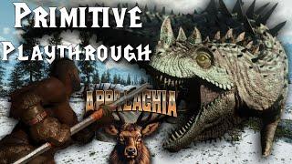 Taming a Spikey Boi - Ark Ascended Appalachia Map Primitive Playthrough Part 4