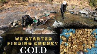 finding CHUNKY GOLD in California