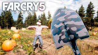 SHOVEL ONLY CHALLENGE in Far Cry 5!