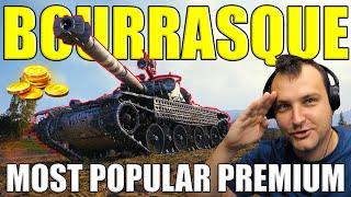 The MOST Popular Premium Medium in Holiday Ops: Bourrasque in World of Tanks!