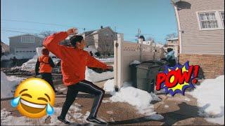 BALLOUT GETS KNOCKED OUT!! ( funny moments with bombsquad)