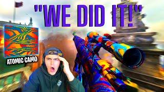 I Unlock ATOMIC CAMO In 1 GAME!!! (WARZONE ATOMIC CAMO)