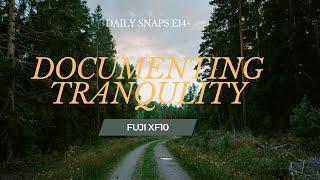 Daily Snaps E14- Documenting Simplicity (FUJI XF10) (Sweden)