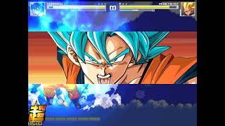 [MUGEN] Goku vs Vegeta