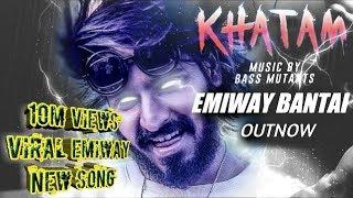 EMIWAY BANTAI-KHATAM (OFFICIAL MUSIC VIDEO)