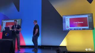 GCN 24 Live: From idea to full stack solutions with Dart and Google Cloud Demo