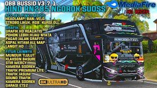 UPDATE OBB BUSSID V3.7.1 SOUND HINO RN285 NGOROK SUOSS | GRAFIK FULL HD | BUS SIMULATOR INDONESIA