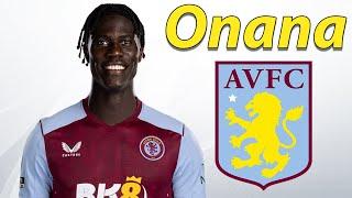 Amadou Onana 2024 ● Welcome to Aston Villa 🟣