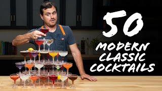 All the 50 Modern Cocktails you should make at home